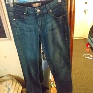 Paige Roxie Capri Jeans